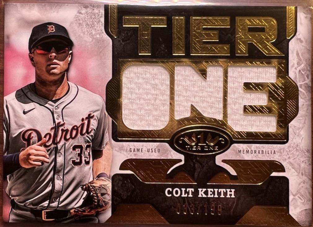 Colt Keith #T1RD-CK