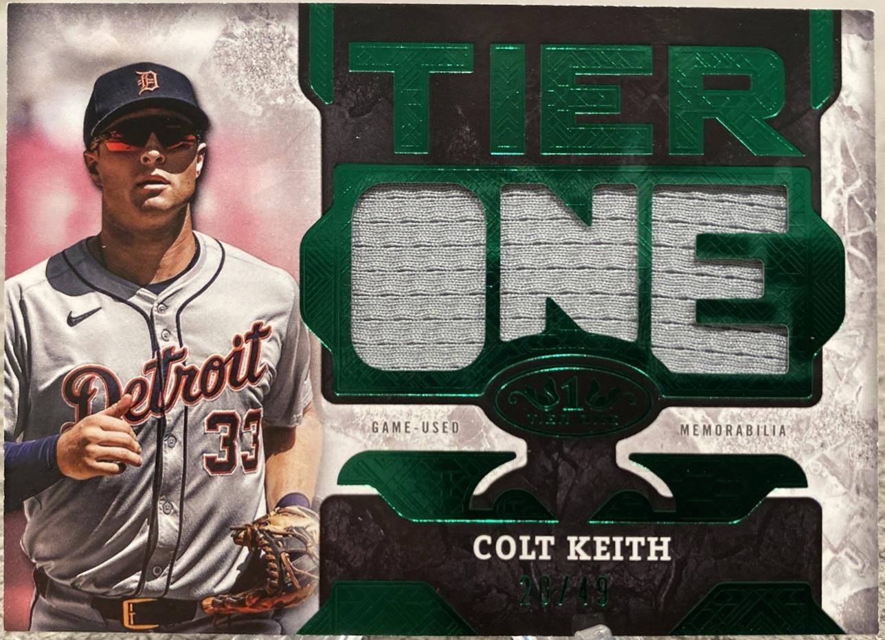 Colt Keith [Green] #T1RD-CK
