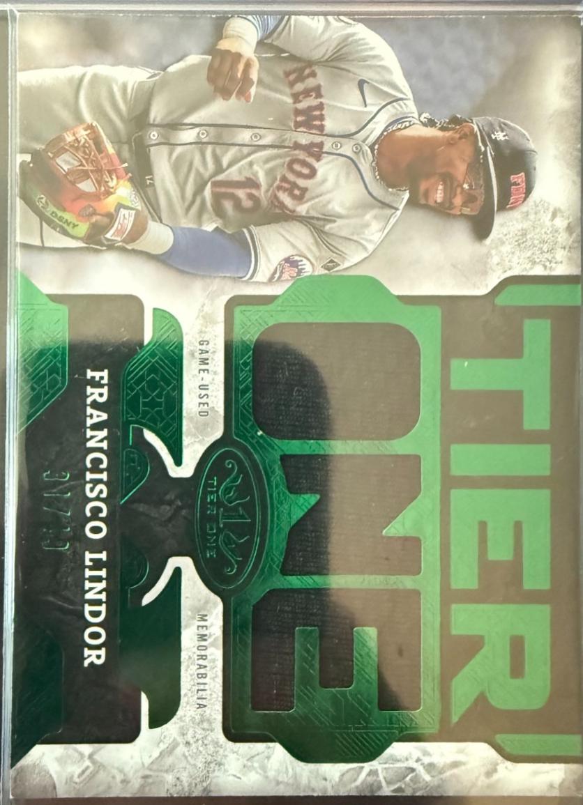Francisco Lindor [Green] #T1RD-FL