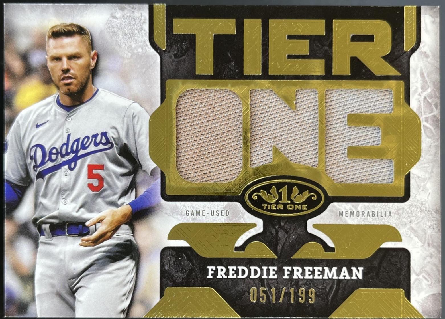 Freddie Freeman [Patch] #T1RD-FF