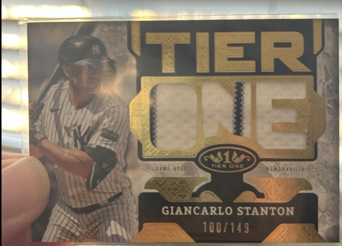 Giancarlo Stanton #T1RD-GS