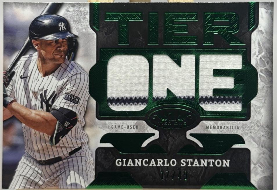 Giancarlo Stanton [Green] #T1RD-GS