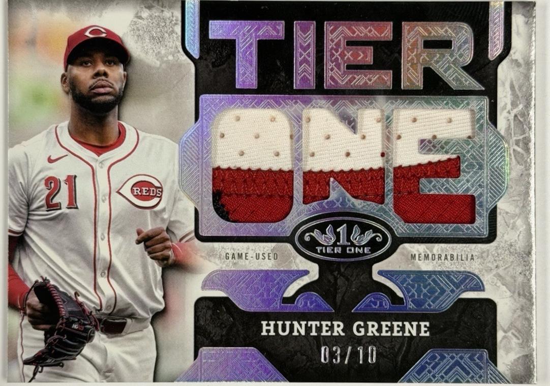 Hunter Greene [Patch] #T1RD-HG