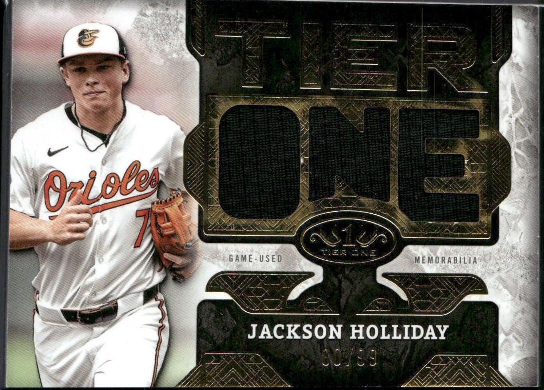 Jackson Holliday [Patch] #T1RD-JH