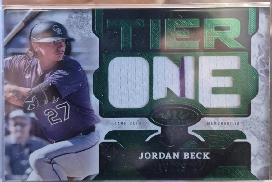 Jordan Beck [Green] #T1RD-JB