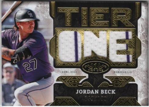 Jordan Beck [Patch] #T1RD-JB