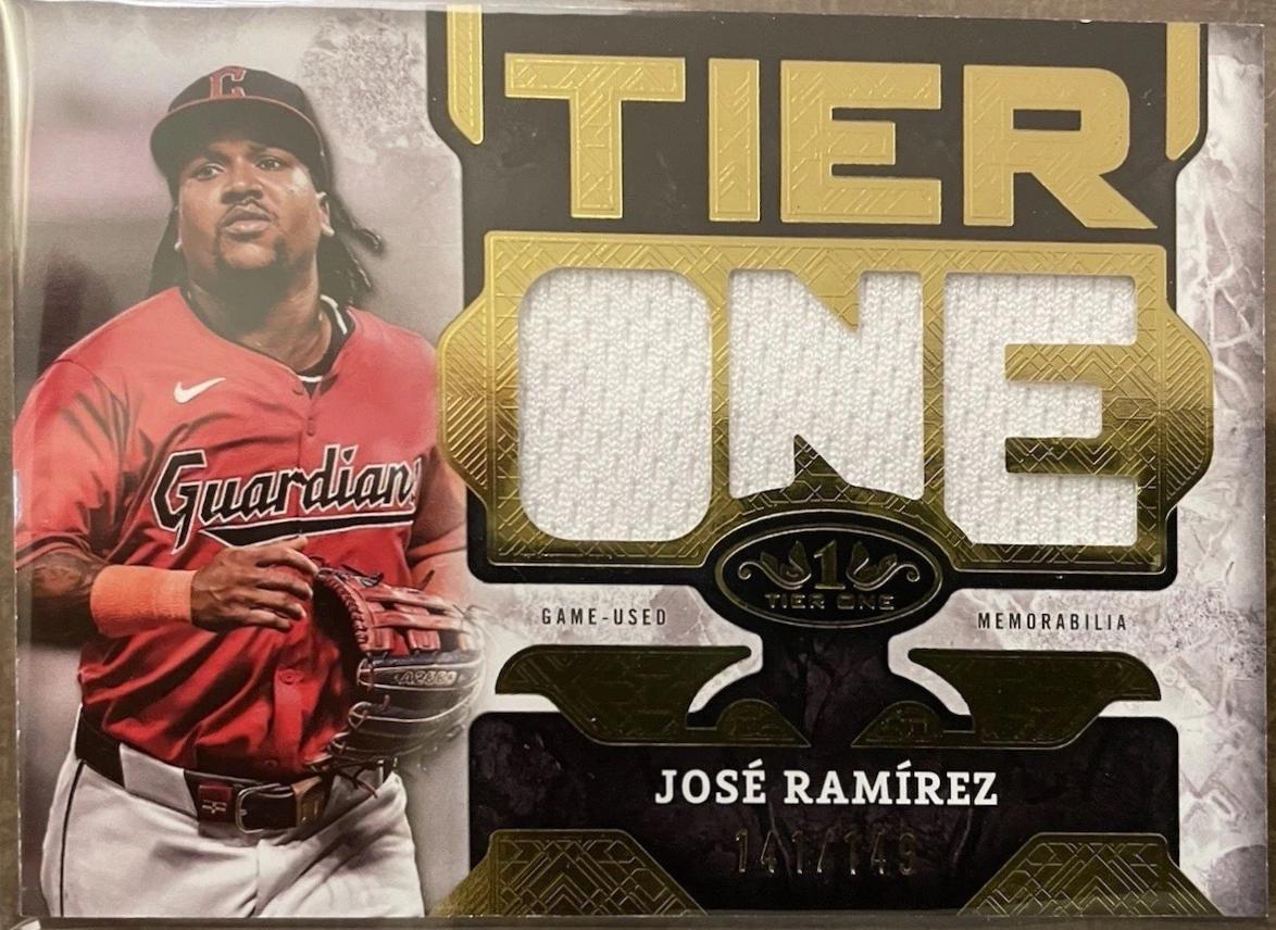 Jose Ramirez #T1RD-JR