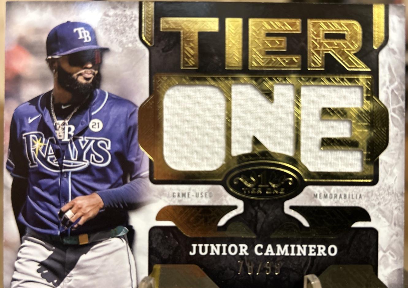 Junior Caminero #T1RD-JC