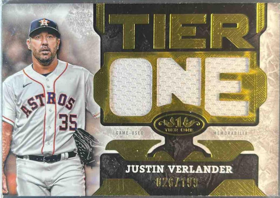 Justin Verlander #T1RD-JV