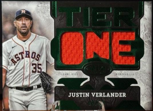 Justin Verlander [Green] #T1RD-JV