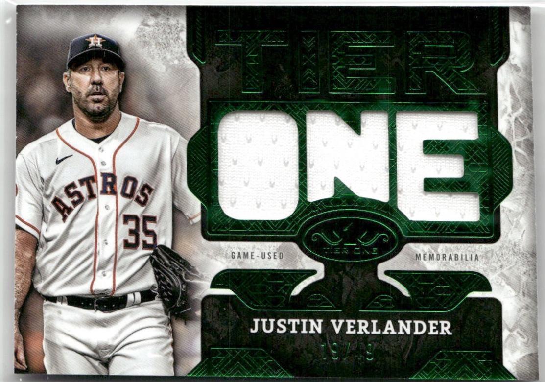 Justin Verlander [Patch] #T1RD-JV