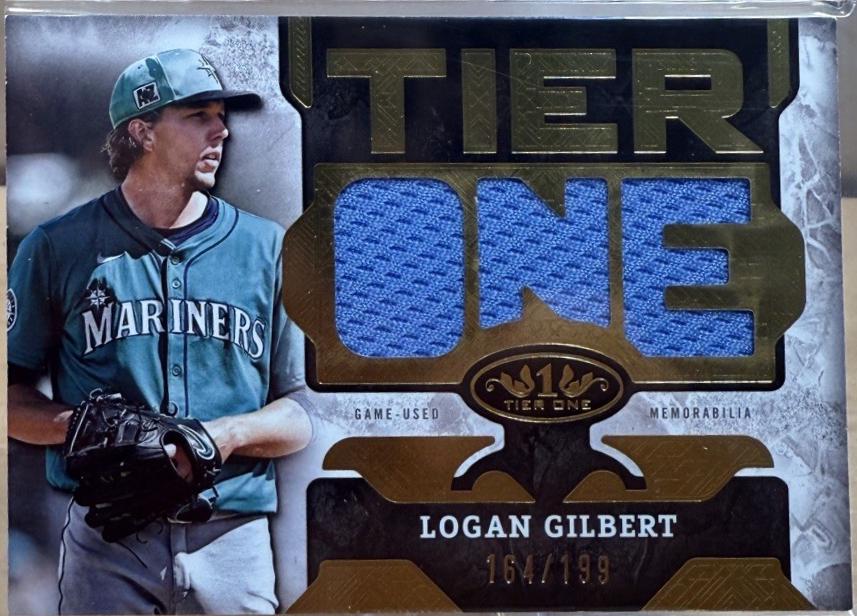 Logan Gilbert [Patch] #T1RD-LG