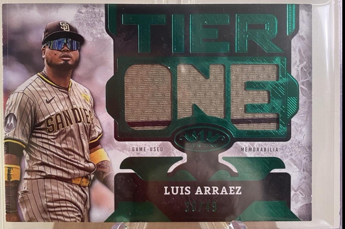 Luis Arraez [Green] #T1RD-LA