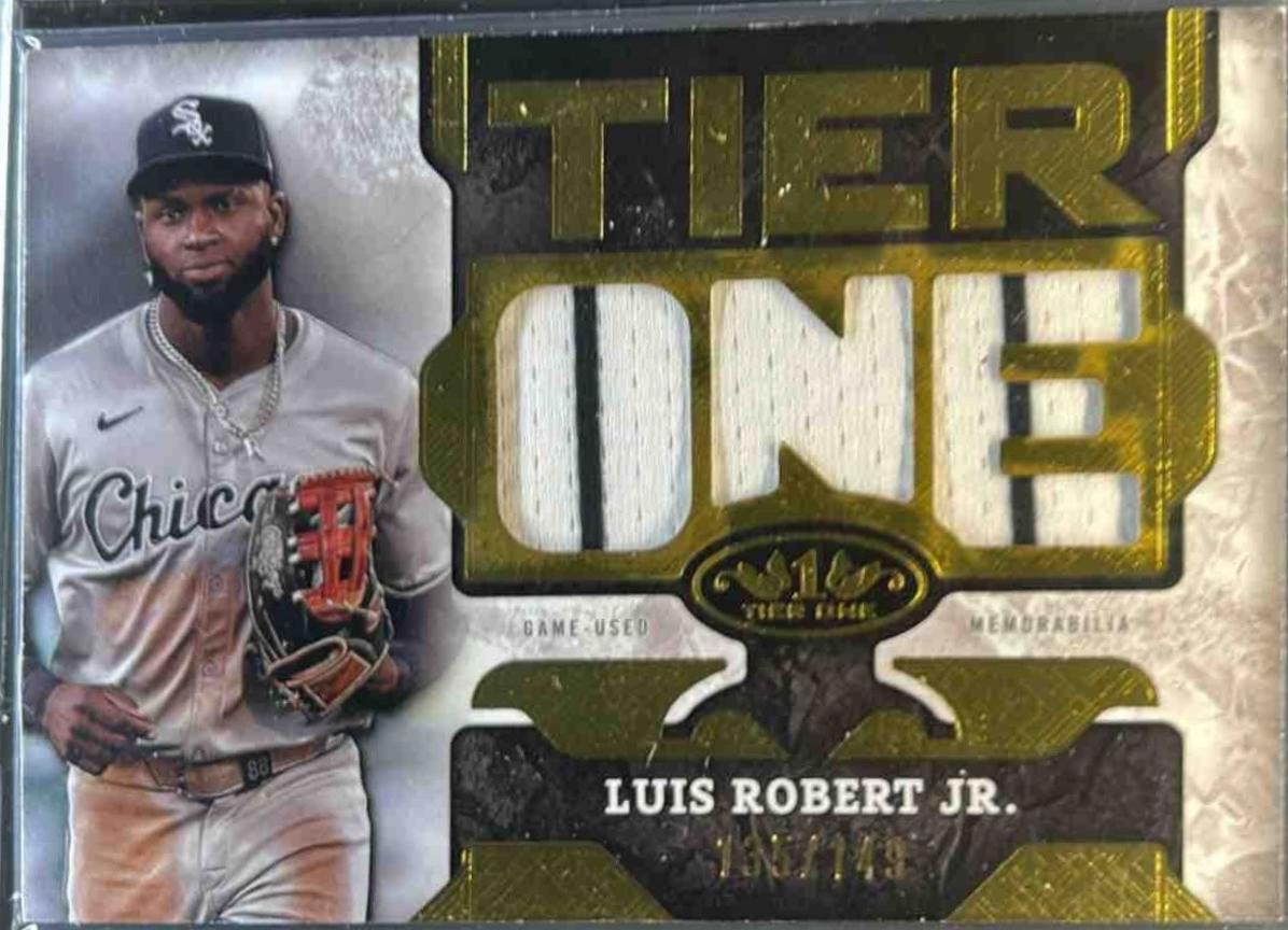 Luis Robert Jr. [Patch] #T1RD-LR