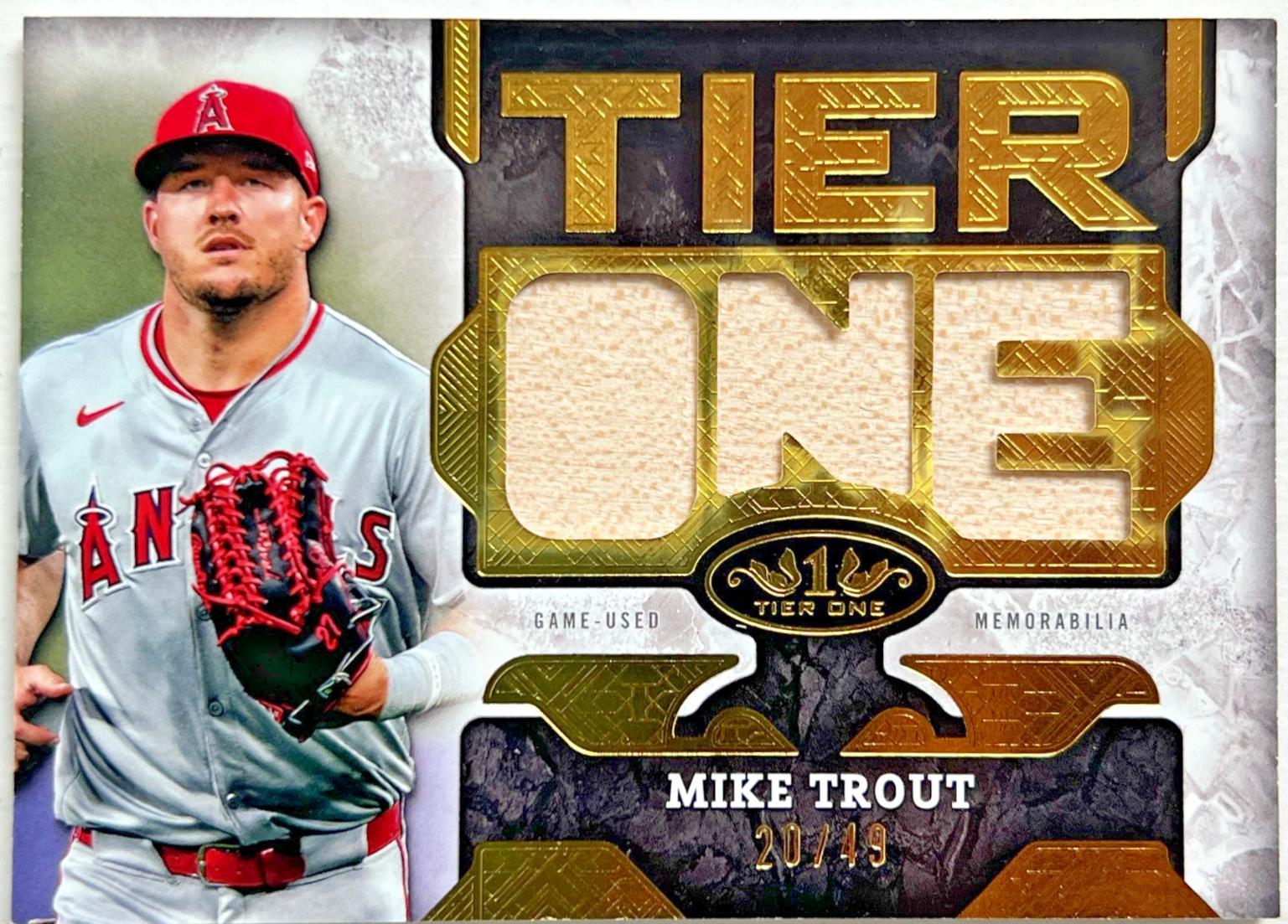 Mike Trout #T1RD-MT