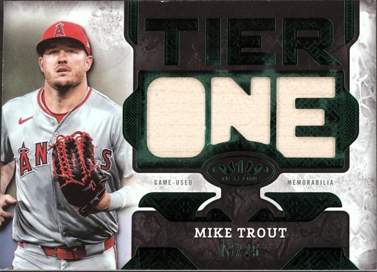 Mike Trout [Green] #T1RD-MT