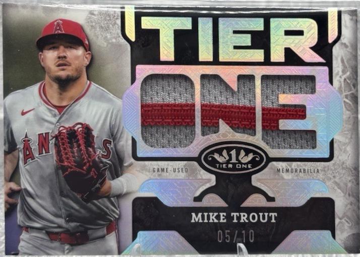 Mike Trout [Patch] #T1RD-MT