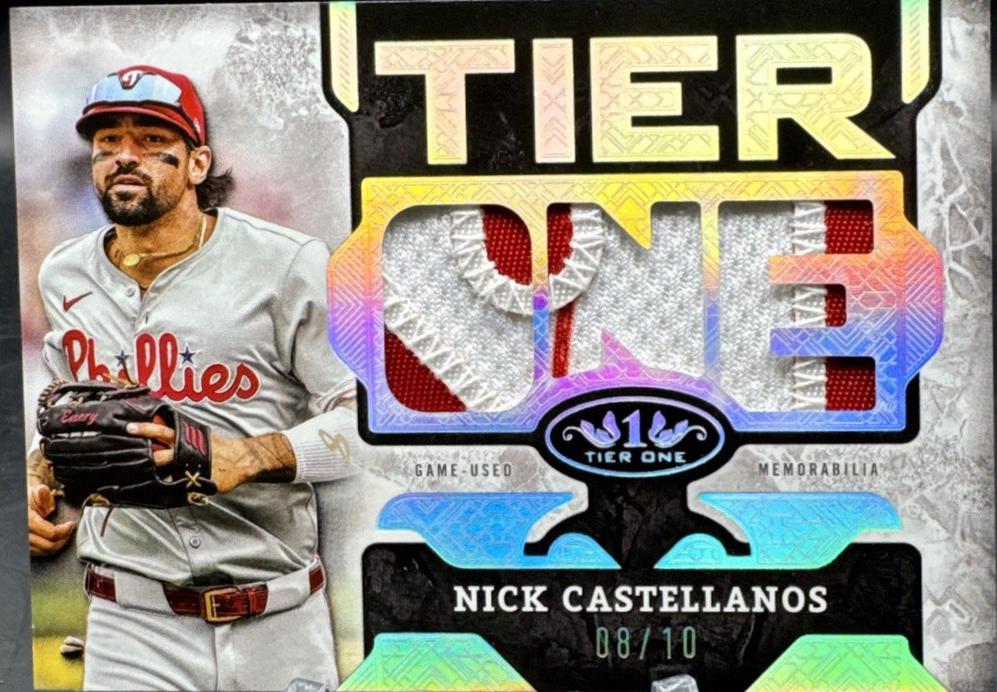 Nick Castellanos #T1RD-NC