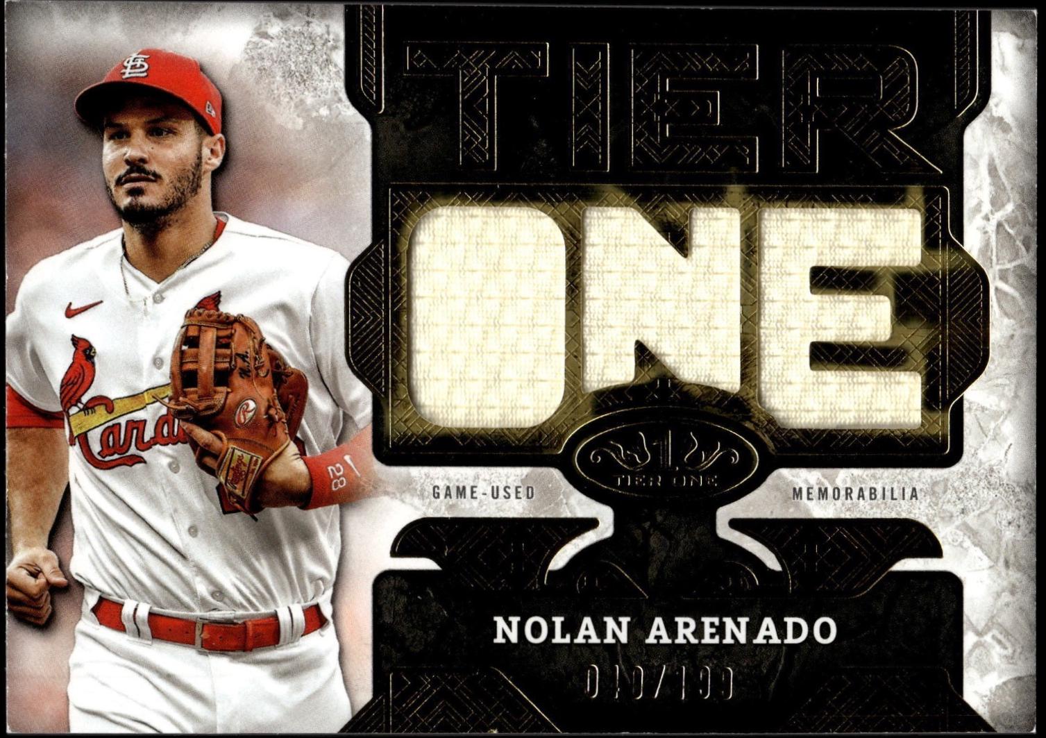 Nolan Arenado #T1RD-NA