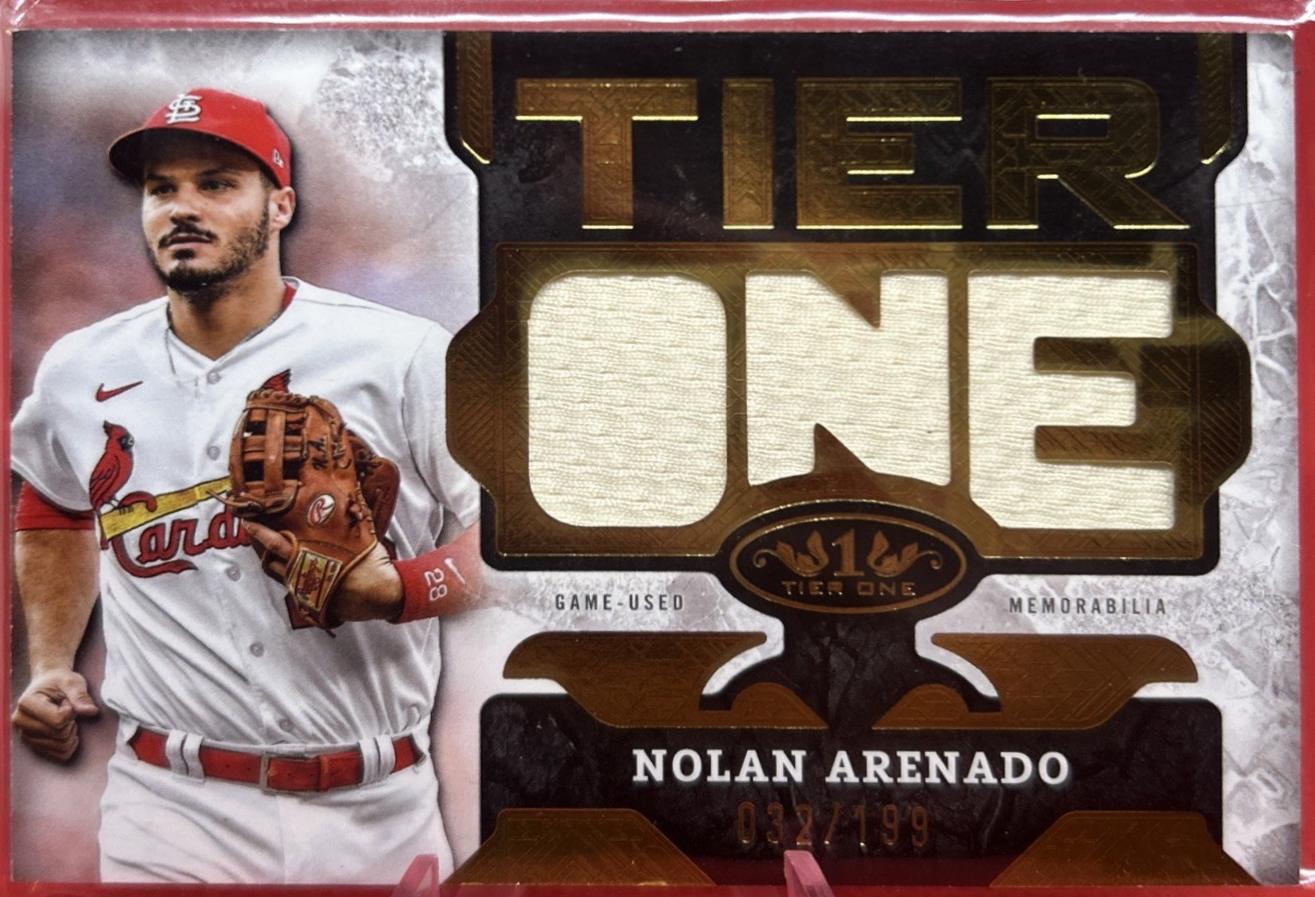 Nolan Arenado [Patch] #T1RD-NA