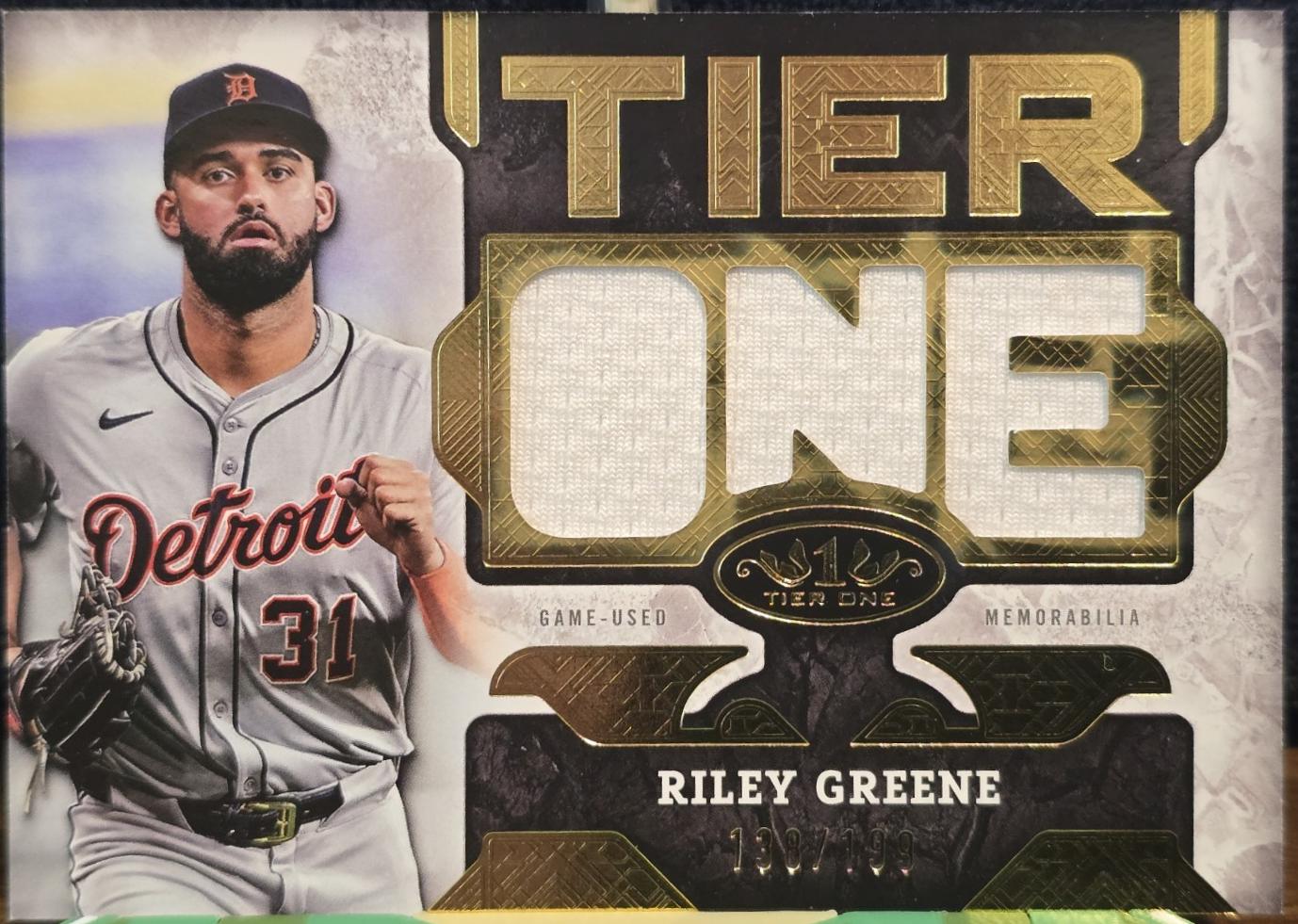 Riley Greene #T1RD-RG
