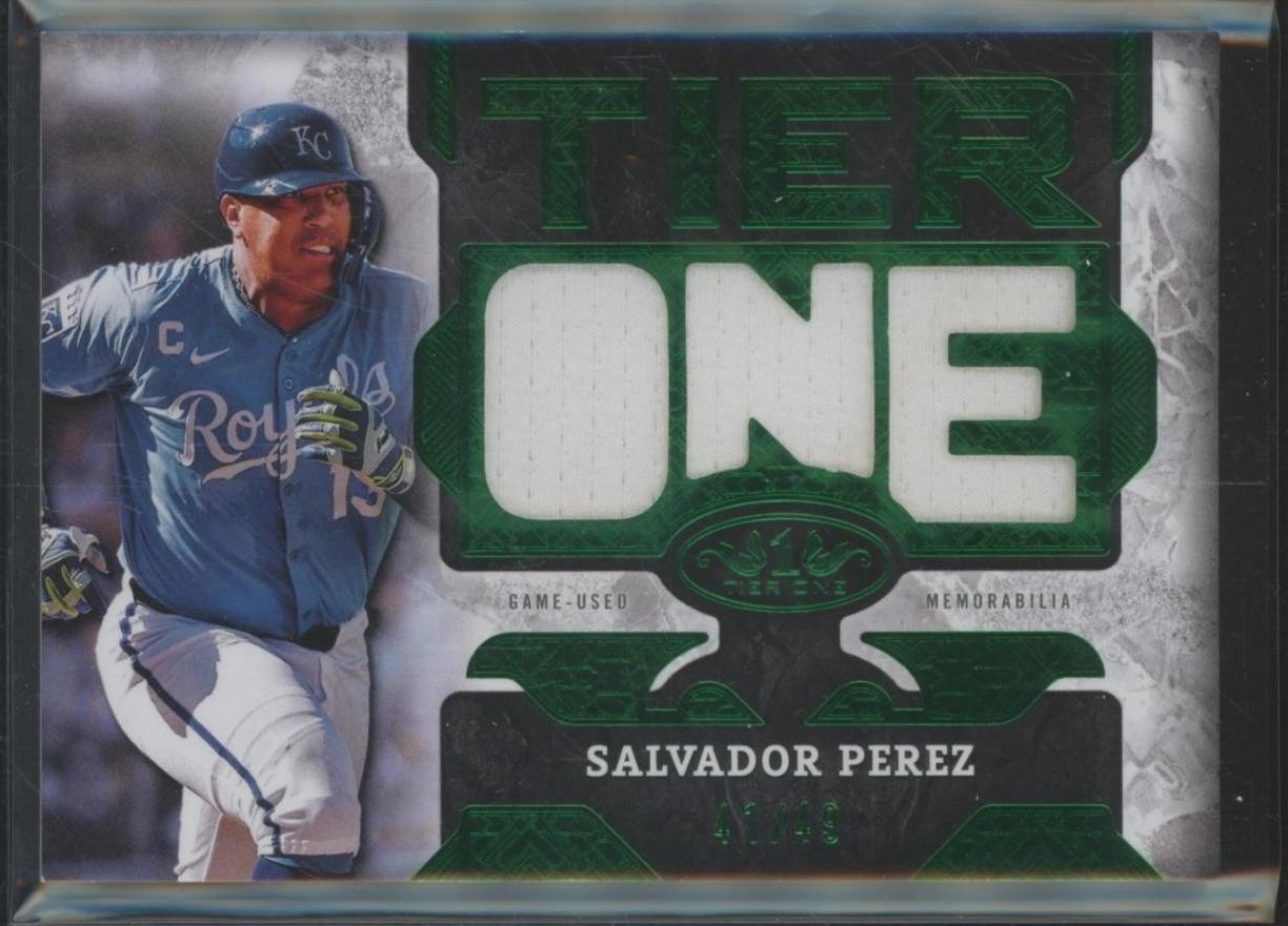 Salvador Perez [Green] #T1RD-SP