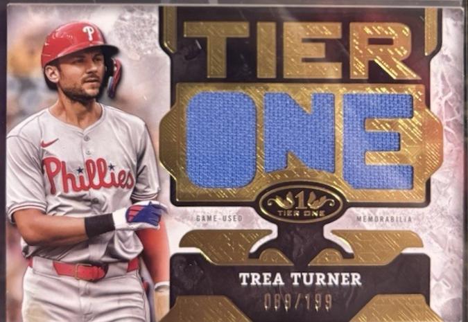 Trea Turner #T1RD-TT
