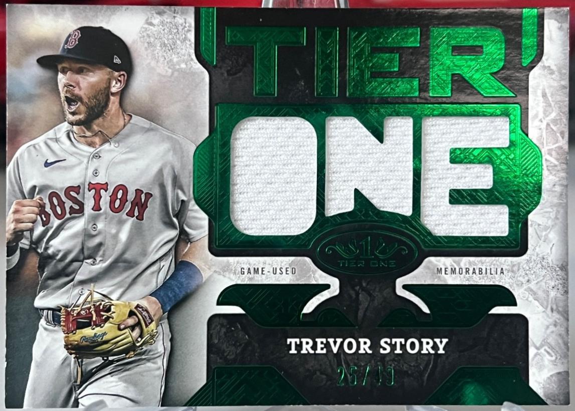 Trevor Story [Green] #T1RD-TS