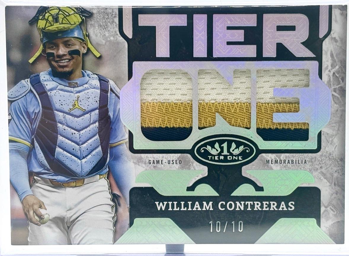 William Contreras [Patch] #T1RD-WC