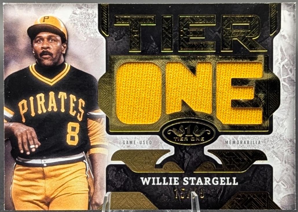 Willie Stargell #T1RD-WS