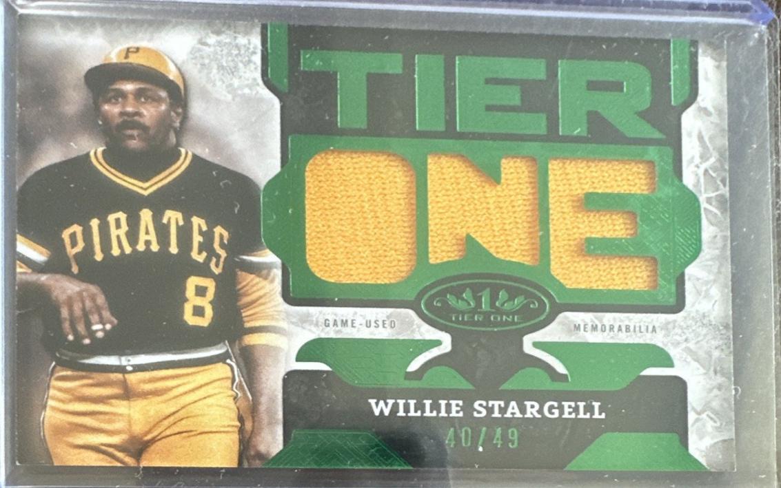 Willie Stargell [Green] #T1RD-WS