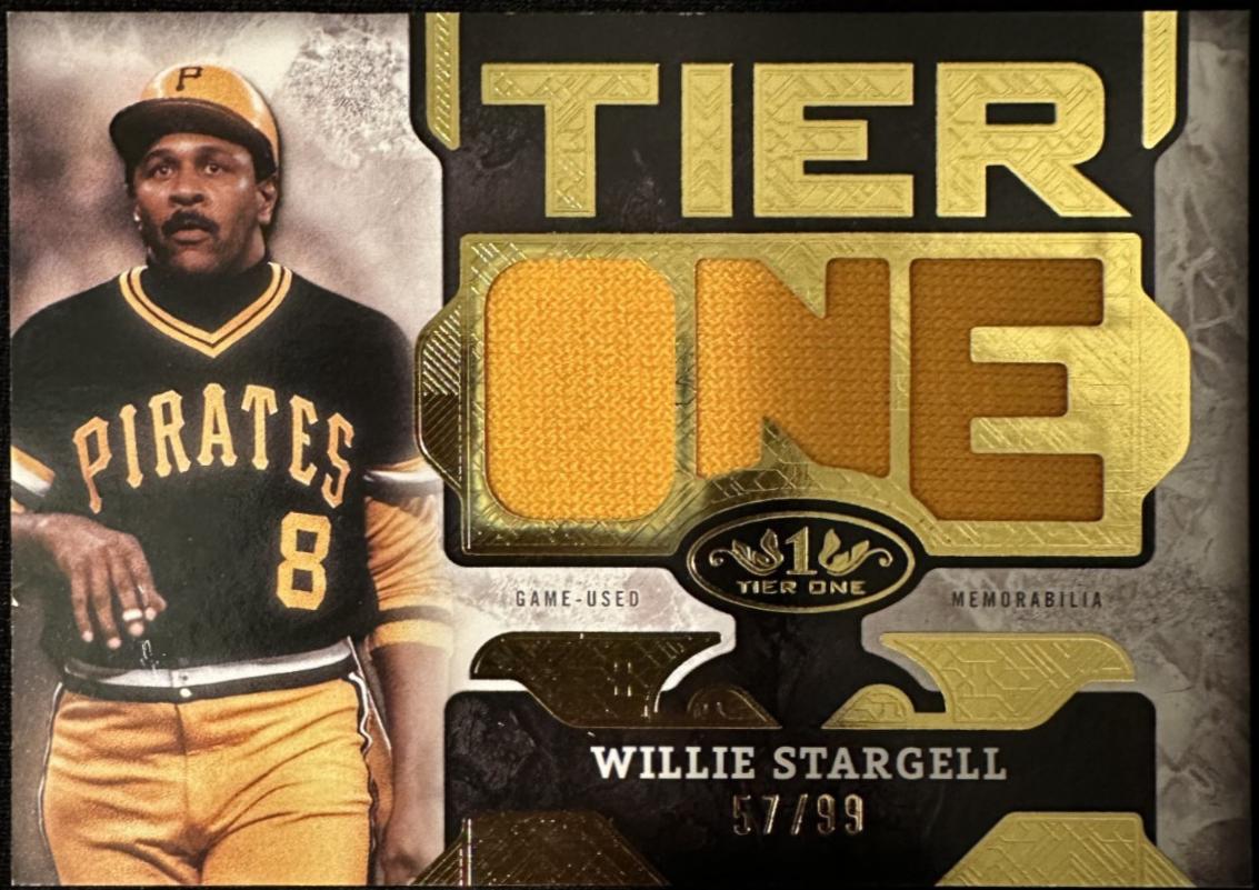 Willie Stargell [Patch] #T1RD-WS