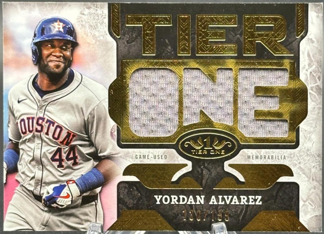 Yordan Alvarez #T1RD-YA