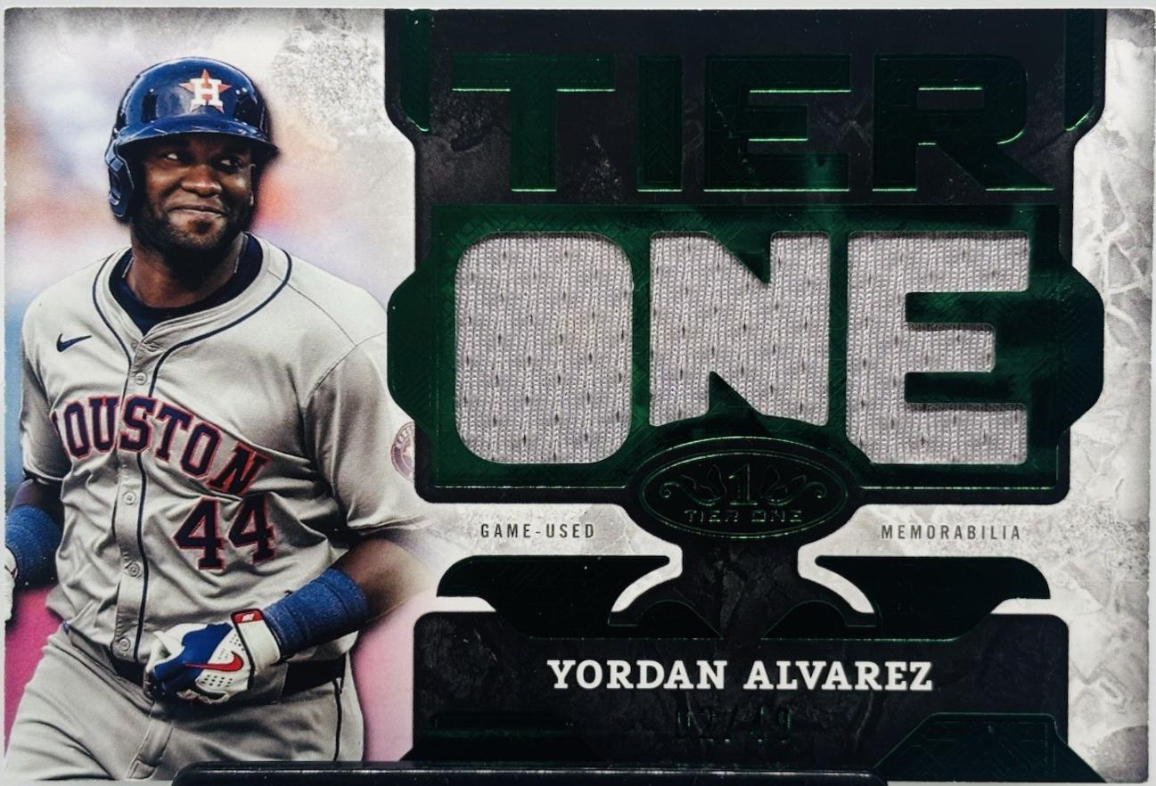 Yordan Alvarez [Green] #T1RD-YA