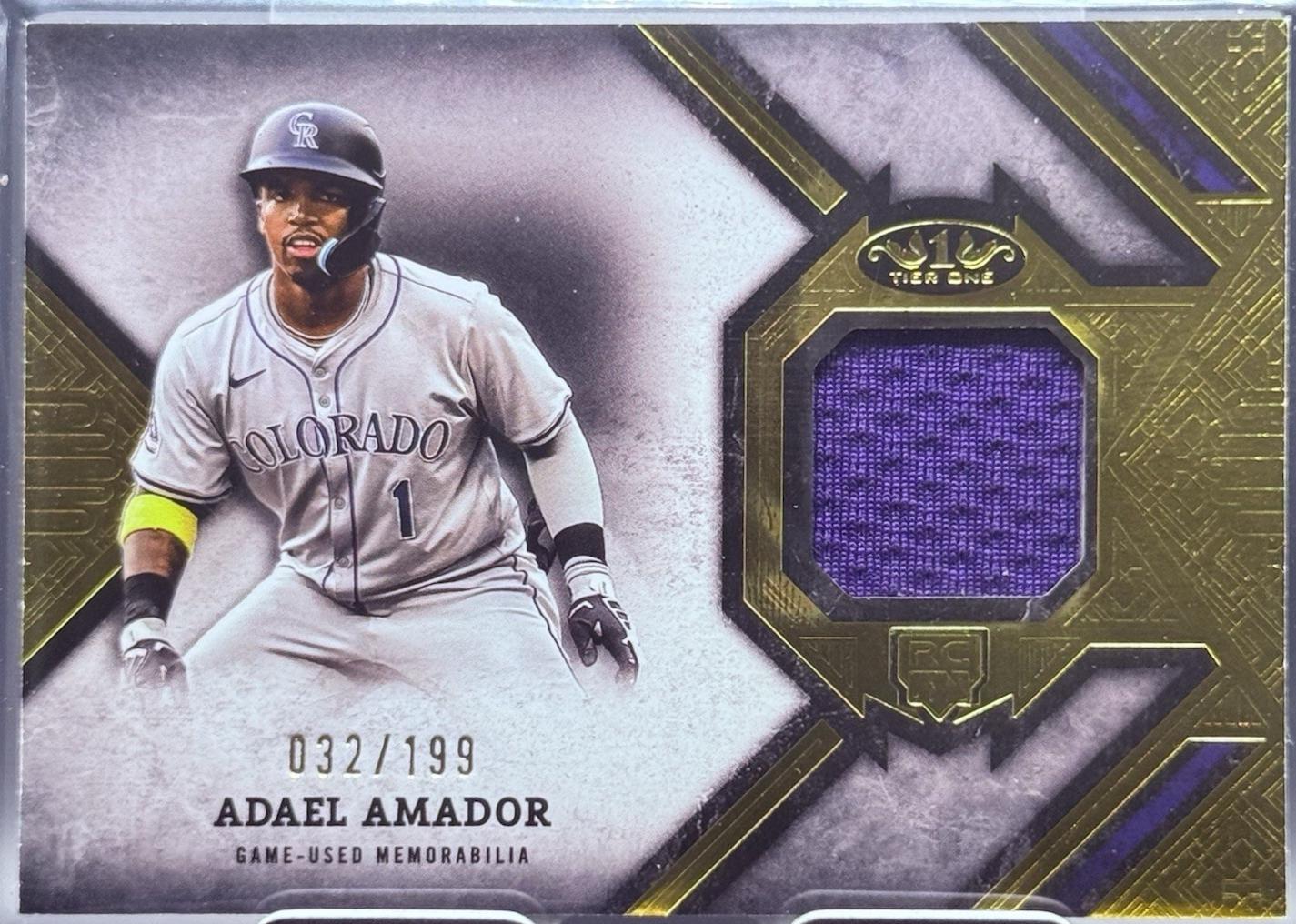 Adael Amador [Patch] #RR-AA
