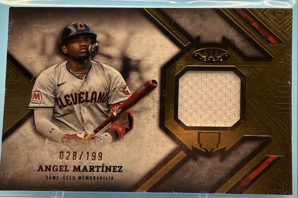 Angel Martinez [Patch Platinum Blue Foil] #RR-AM