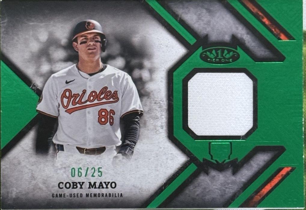 Coby Mayo [Green] #RR-CM