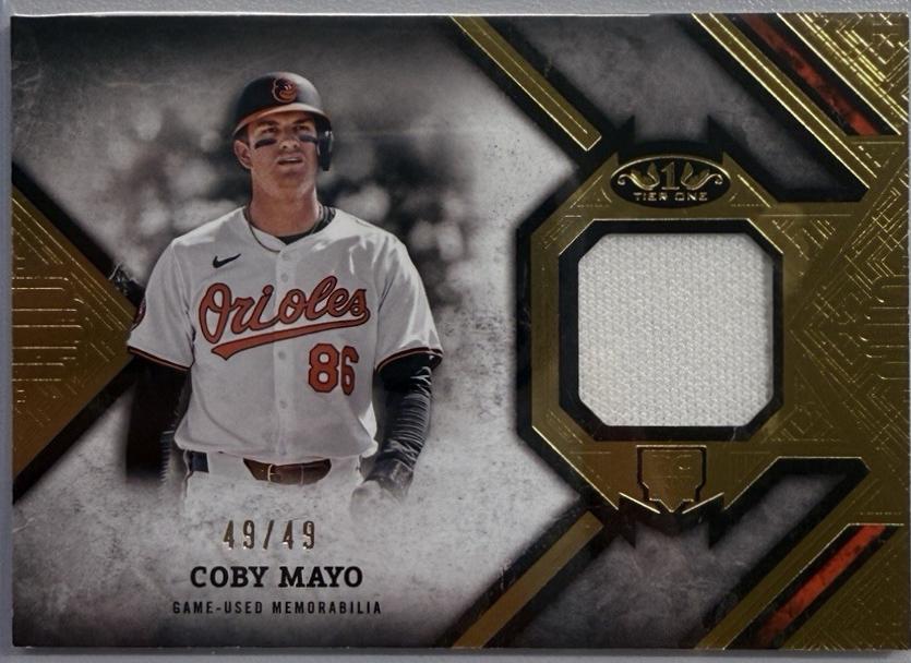 Coby Mayo [Patch] #RR-CM