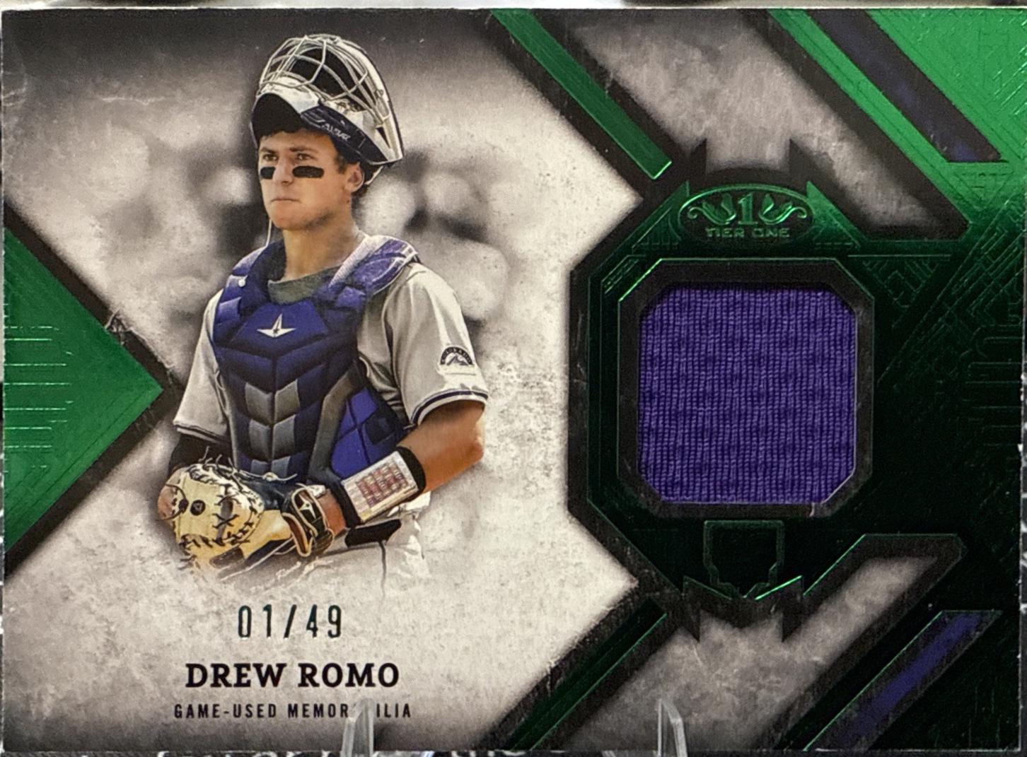 Drew Romo [Green] #RR-DR