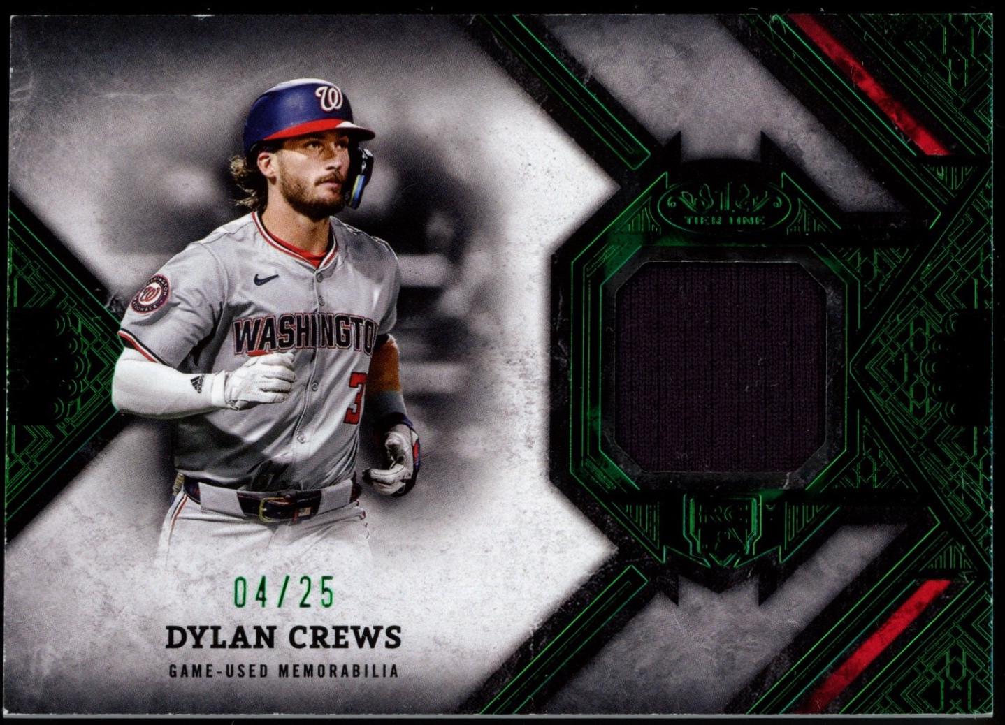 Dylan Crews [Green] #RR-DC