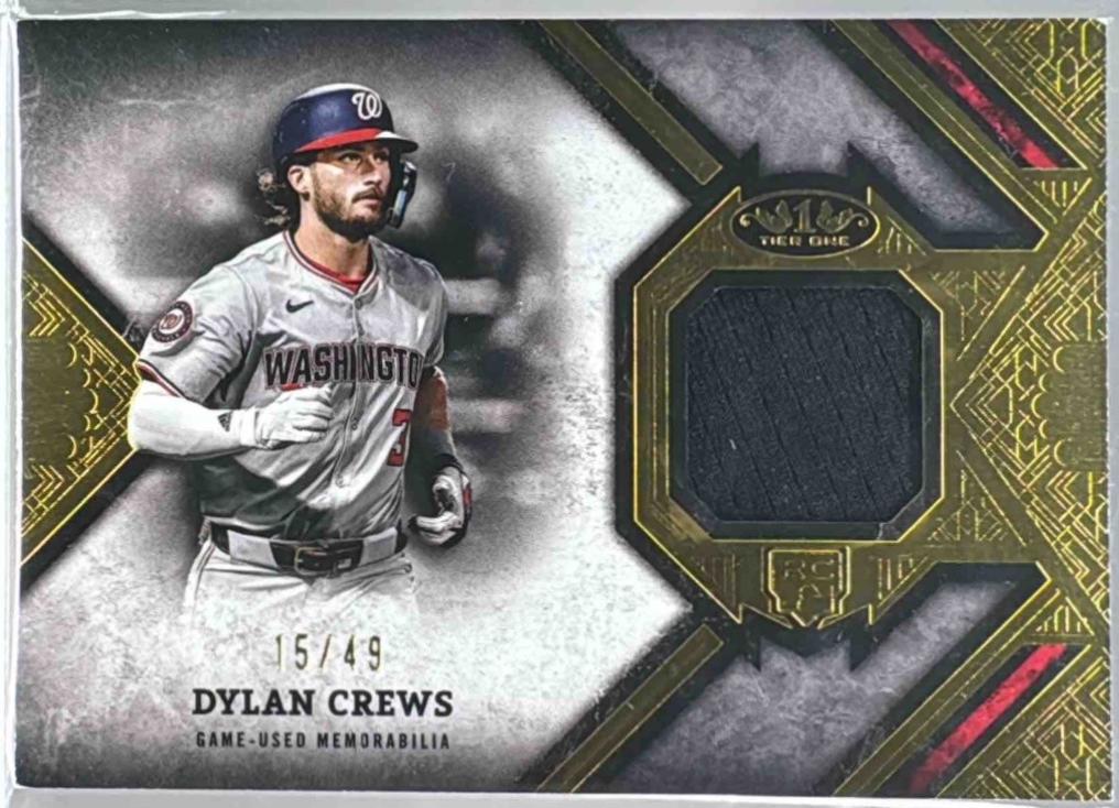 Dylan Crews [Patch] #RR-DC