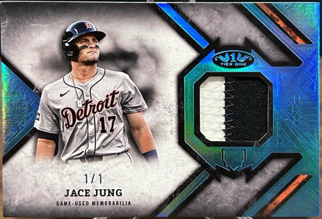 Jace Jung [Patch Platinum Blue Foil] #RR-JJ