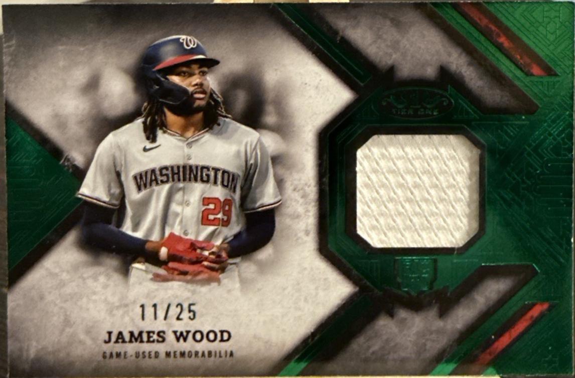 James Wood [Green] #RR-JW