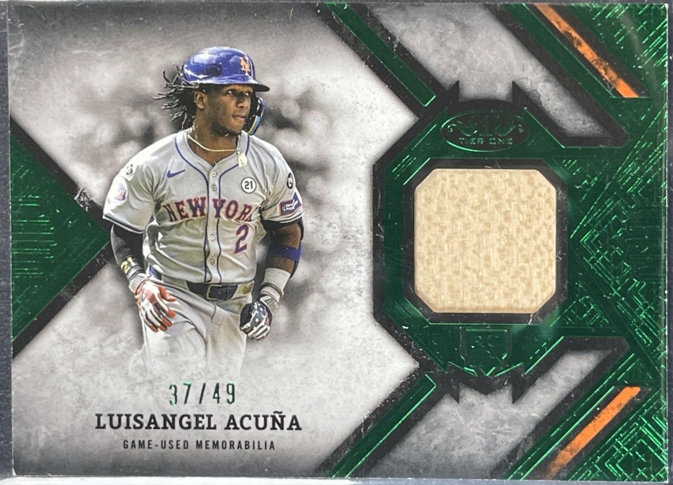 Luisangel Acuna [Green] #RR-LA