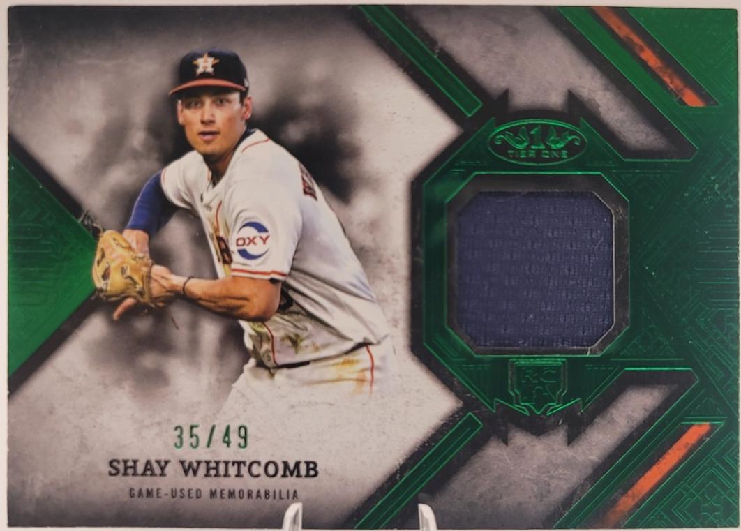 Shay Whitcomb [Patch] #RR-SW