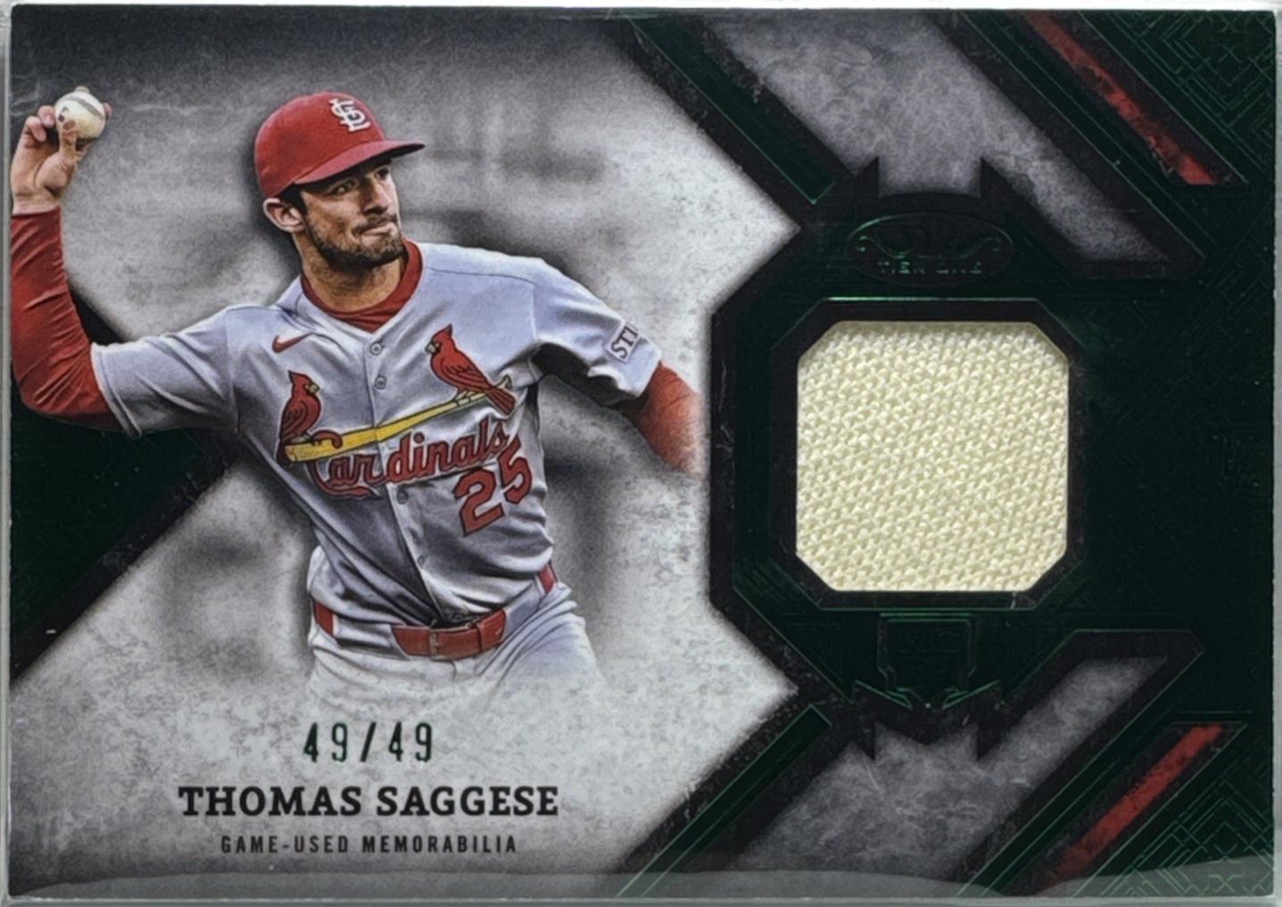 Thomas Saggese [Green] #RR-TS