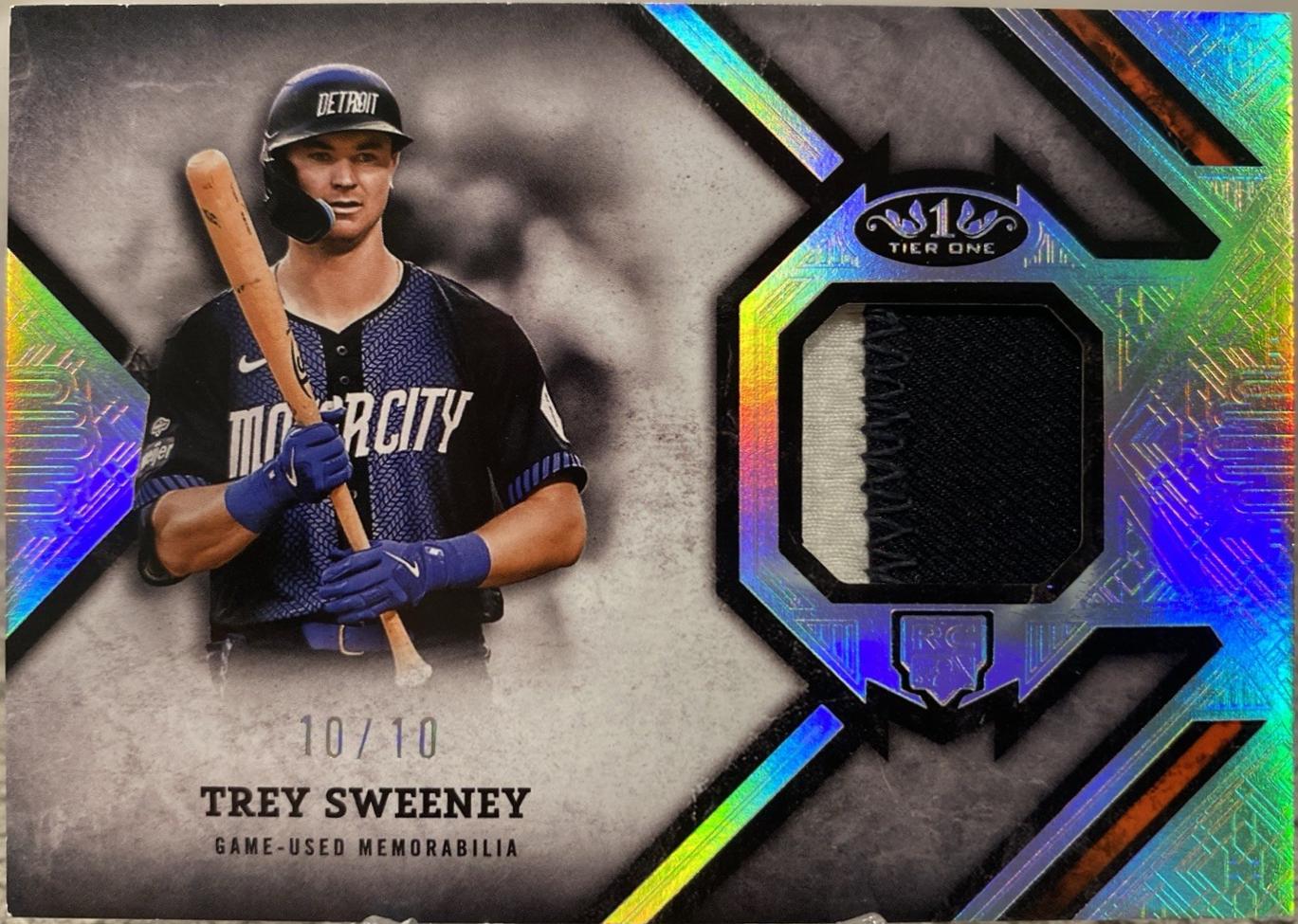 Trey Sweeney [Patch] #RR-TSW