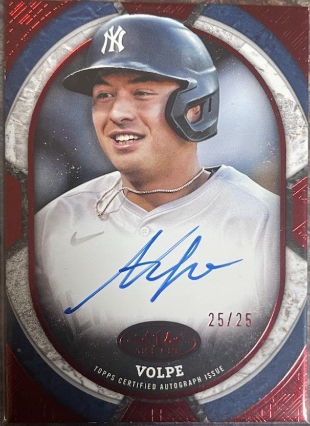 Anthony Volpe [Red Foil] #TOS-AV