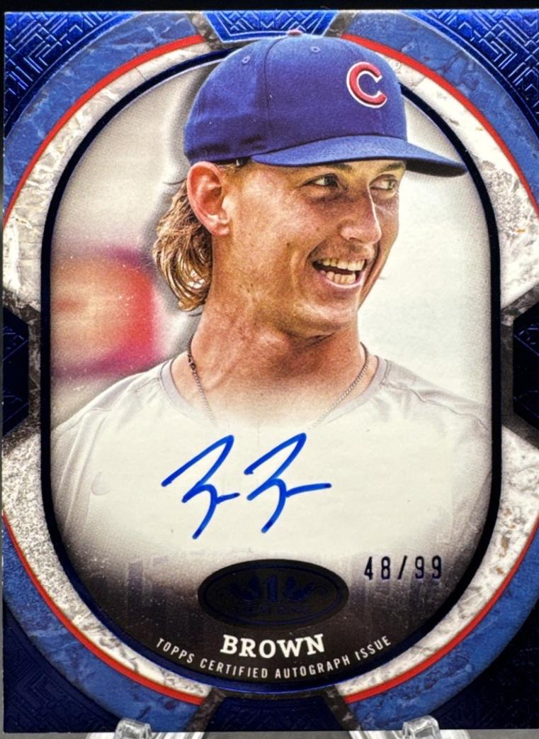 Ben Brown [Blue Foil] #TOS-BB