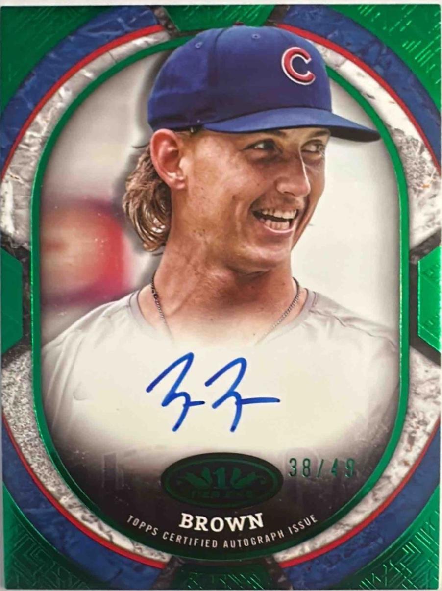 Ben Brown [Green Foil] #TOS-BB